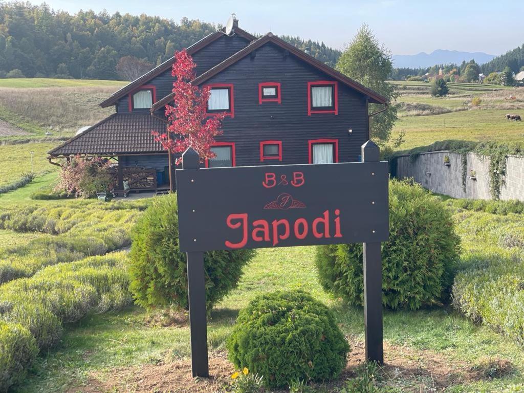 Boutique B&B Japodi Mrkopalj Dış mekan fotoğraf