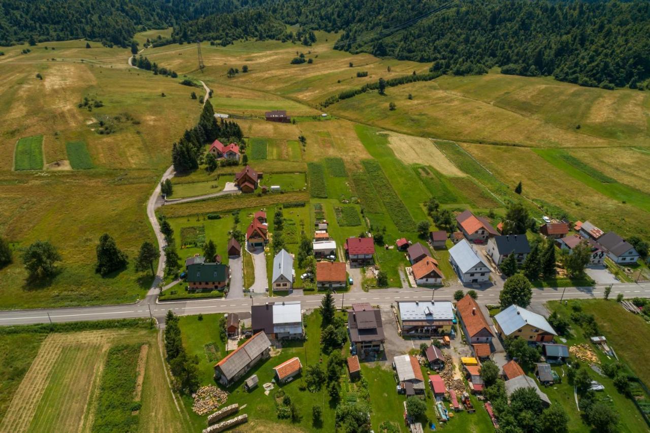 Boutique B&B Japodi Mrkopalj Dış mekan fotoğraf